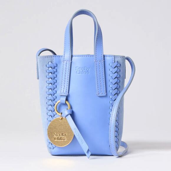See by Chloé Handbags - See by Chloé Tilda Mini Tote in Blue